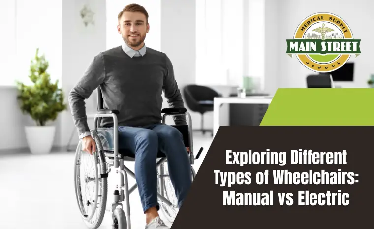 types of wheelchair