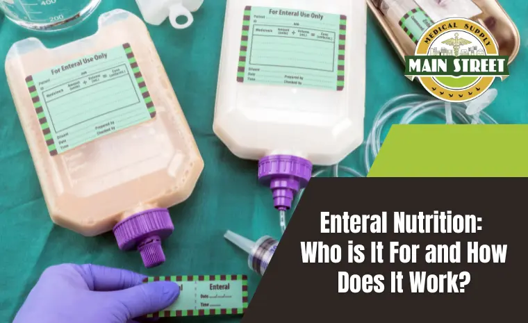 enteral nutrition