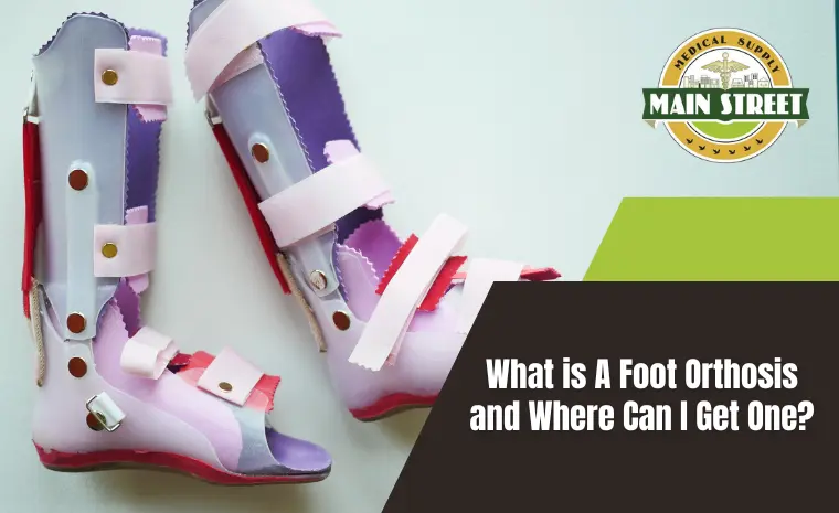 foot orthosis